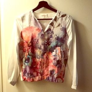 Bomber summer jacket